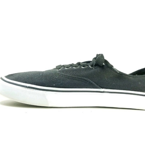 Carbon Elements Canvas Plimsoll Sneakers - Picture 2 of 7